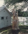 Father and Son Fishing